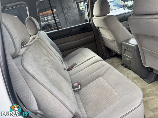 2002 NISSAN PATROL ST PLUS GU WAGON