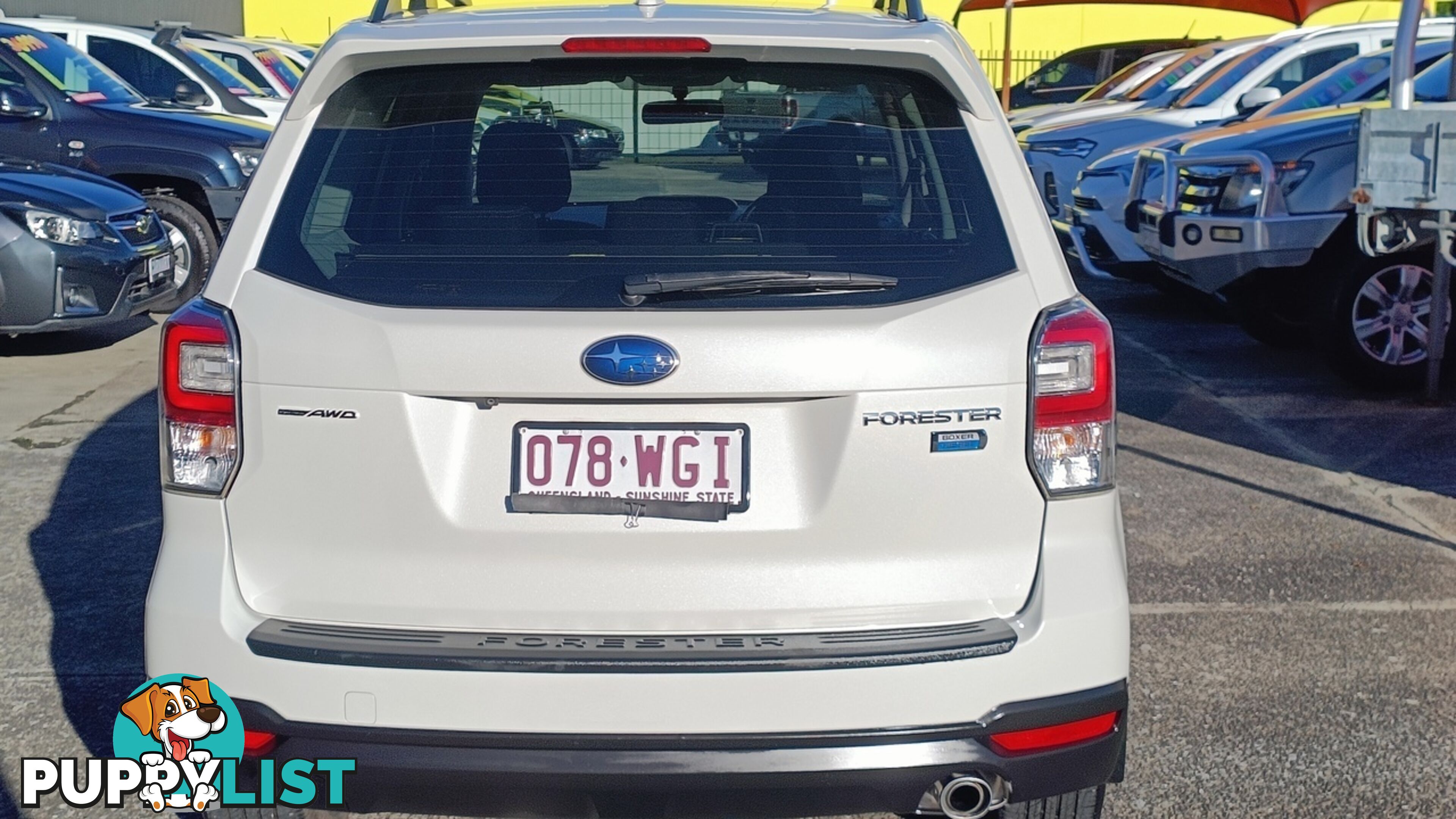 2016 SUBARU FORESTER 2.0D-L CVT AWD S4 WAGON