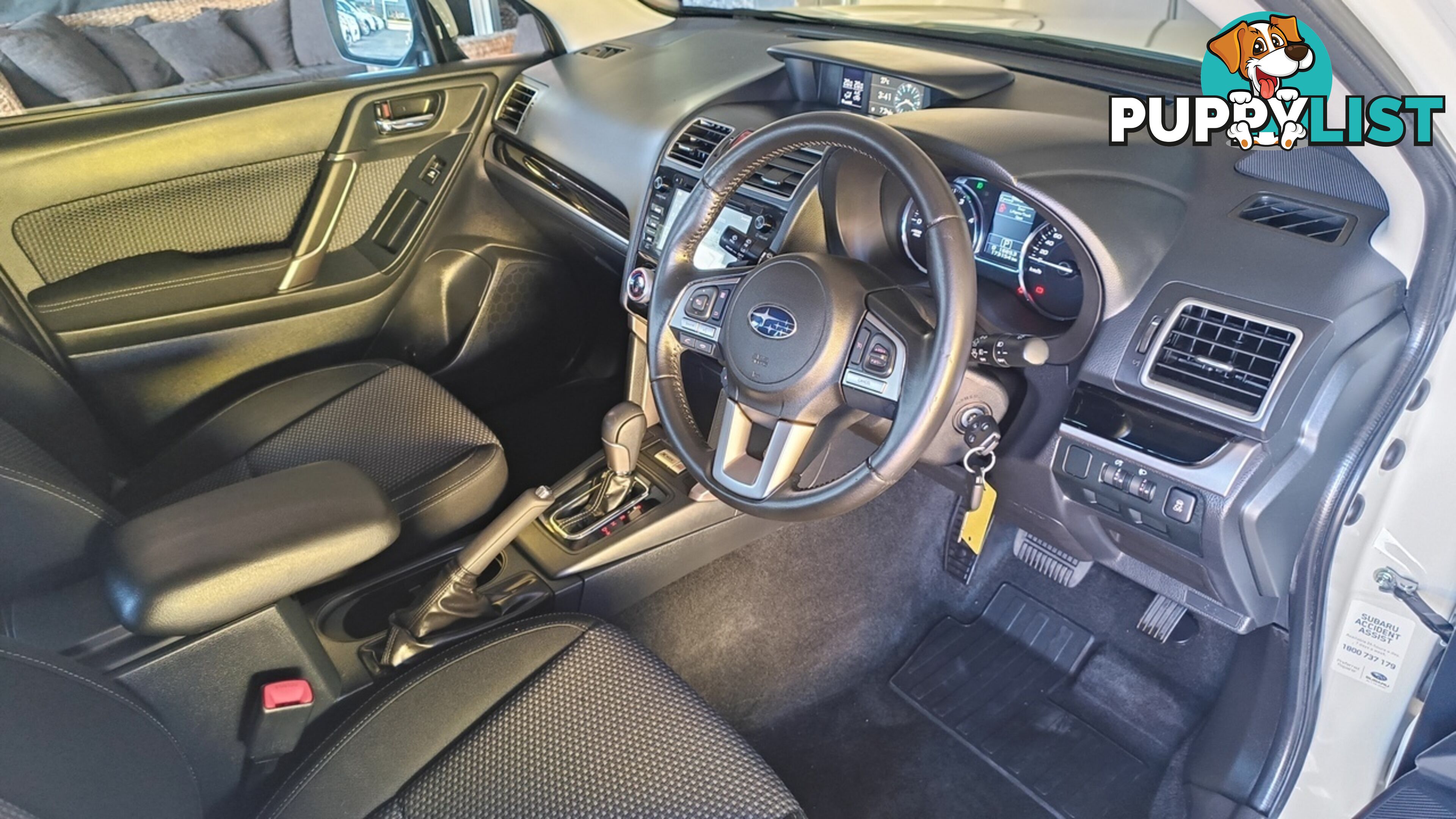 2016 SUBARU FORESTER 2.0D-L CVT AWD S4 WAGON