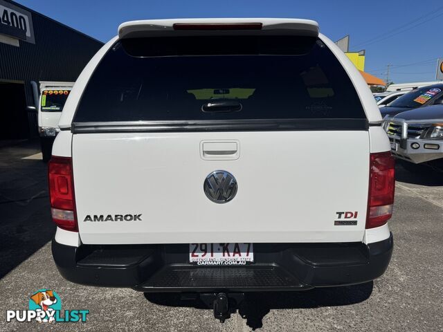 2012 VOLKSWAGEN AMAROK TDI400 4MOT TRENDLINE 2H UTILITY