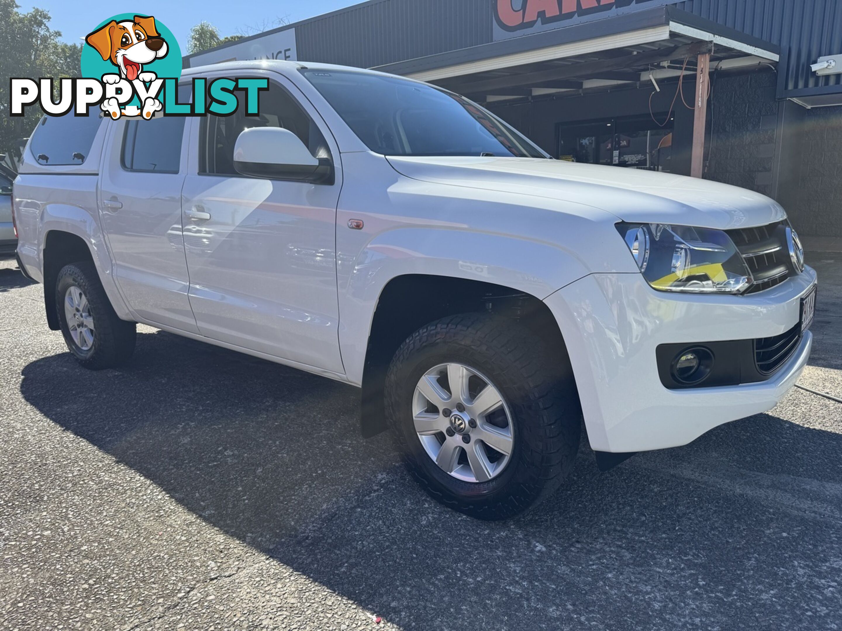 2012 VOLKSWAGEN AMAROK TDI400 4MOT TRENDLINE 2H UTILITY
