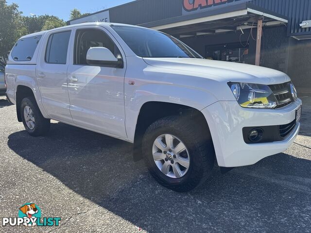 2012 VOLKSWAGEN AMAROK TDI400 4MOT TRENDLINE 2H UTILITY