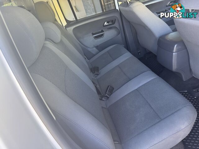 2012 VOLKSWAGEN AMAROK TDI400 4MOT TRENDLINE 2H UTILITY