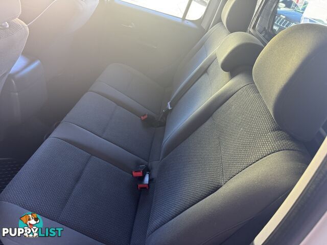 2012 VOLKSWAGEN AMAROK TDI400 4MOT TRENDLINE 2H UTILITY