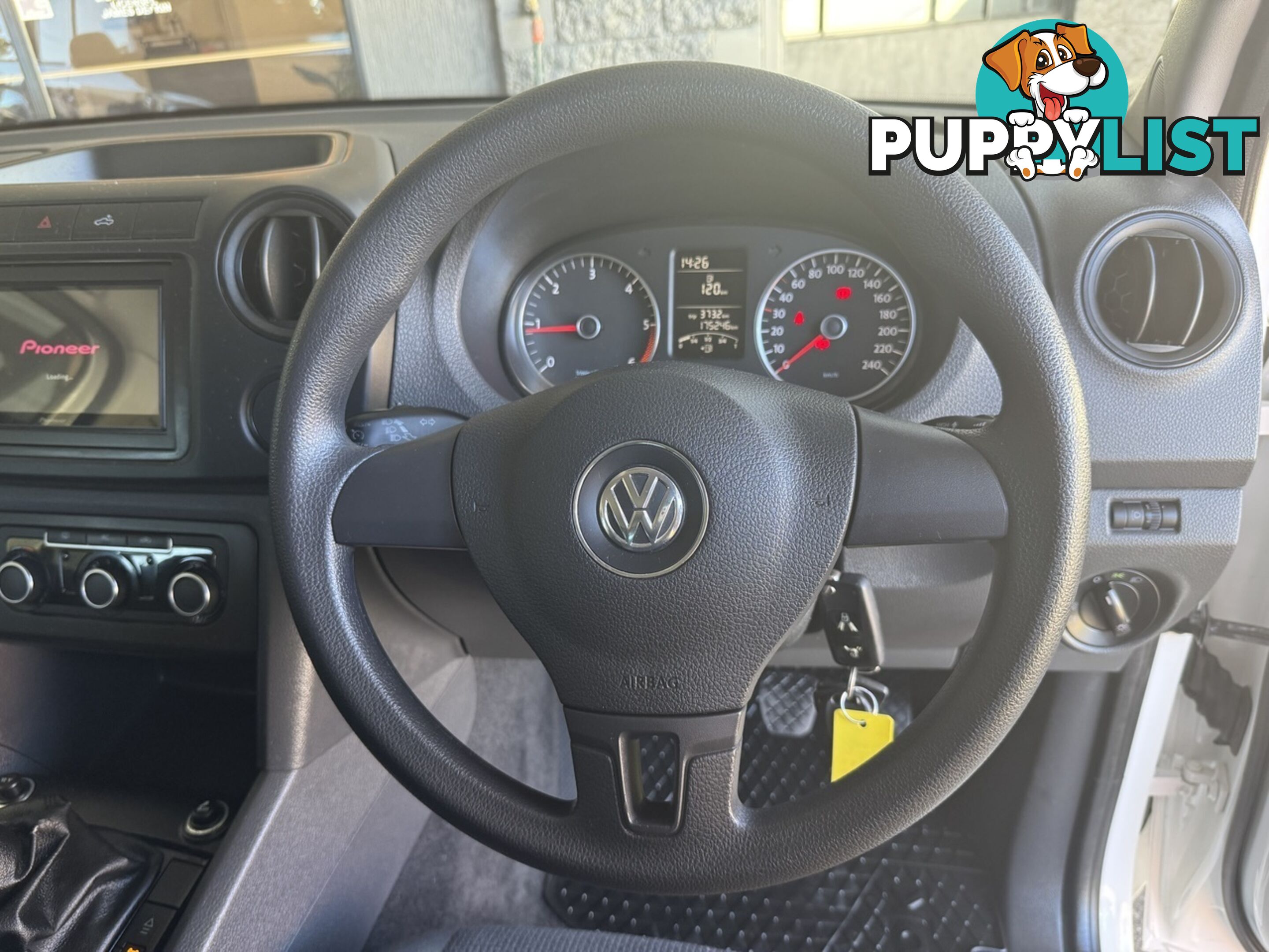 2012 VOLKSWAGEN AMAROK TDI400 4MOT TRENDLINE 2H UTILITY