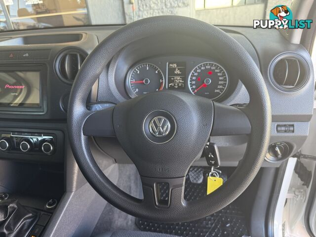 2012 VOLKSWAGEN AMAROK TDI400 4MOT TRENDLINE 2H UTILITY