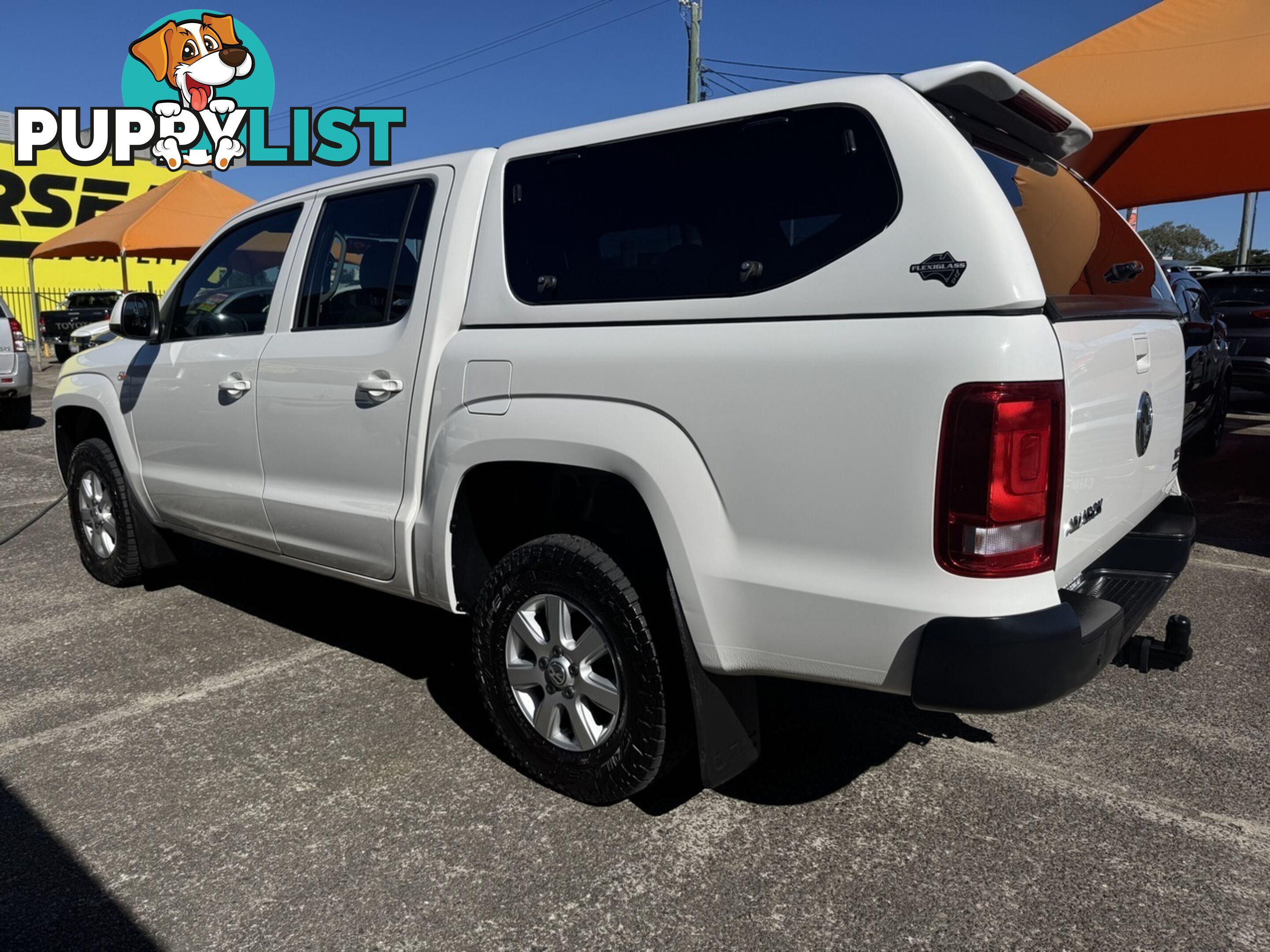 2012 VOLKSWAGEN AMAROK TDI400 4MOT TRENDLINE 2H UTILITY