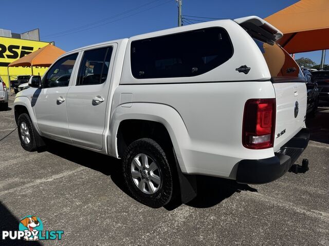 2012 VOLKSWAGEN AMAROK TDI400 4MOT TRENDLINE 2H UTILITY