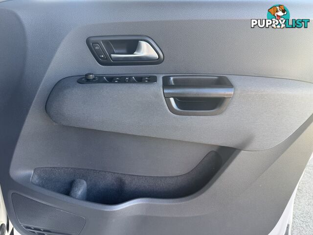 2012 VOLKSWAGEN AMAROK TDI400 4MOT TRENDLINE 2H UTILITY
