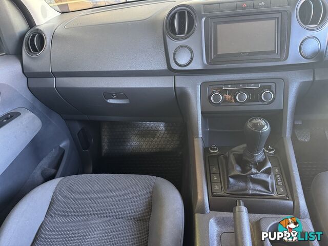 2012 VOLKSWAGEN AMAROK TDI400 4MOT TRENDLINE 2H UTILITY