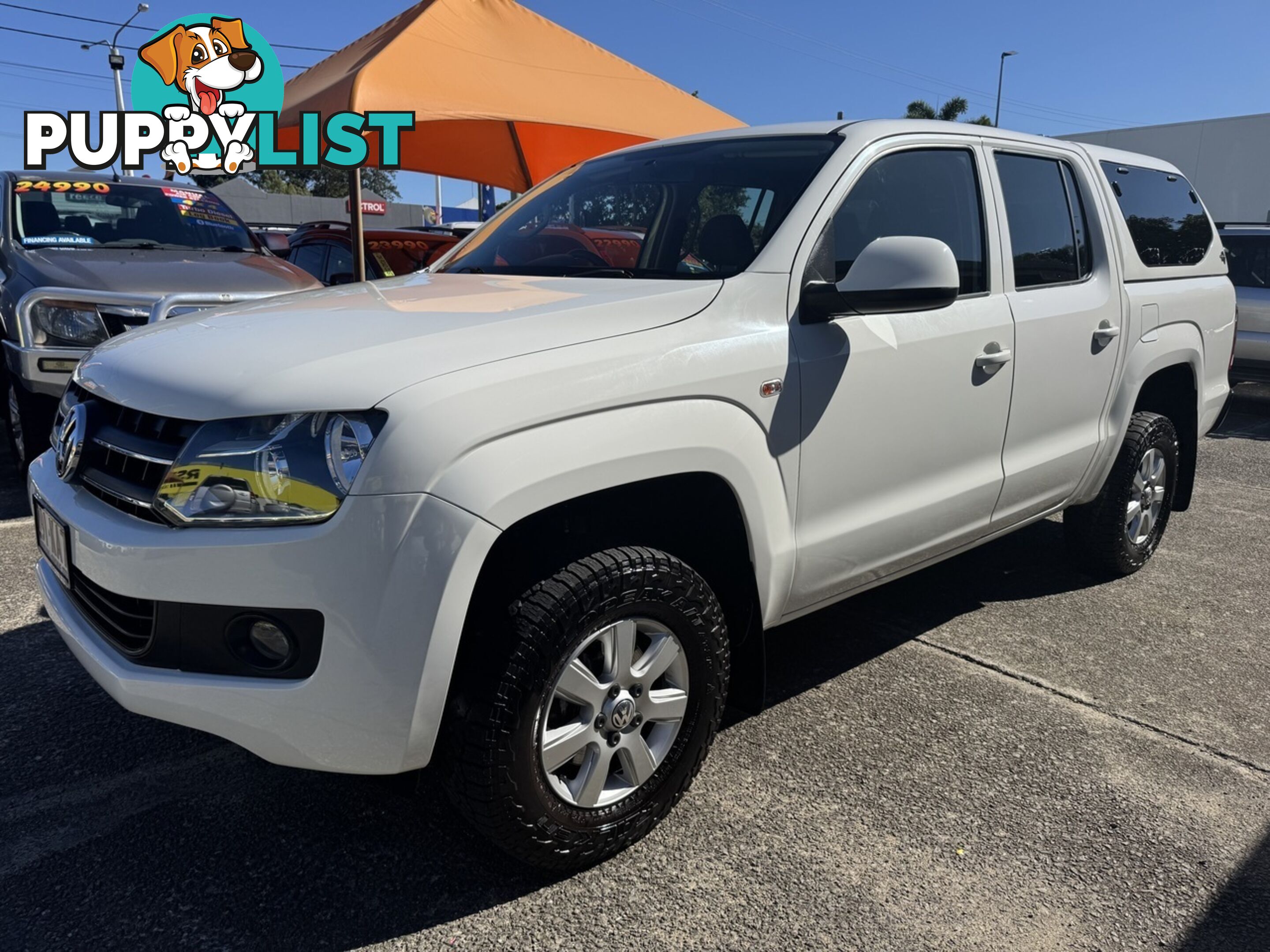 2012 VOLKSWAGEN AMAROK TDI400 4MOT TRENDLINE 2H UTILITY