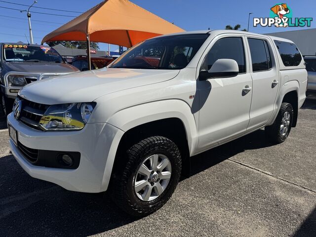 2012 VOLKSWAGEN AMAROK TDI400 4MOT TRENDLINE 2H UTILITY