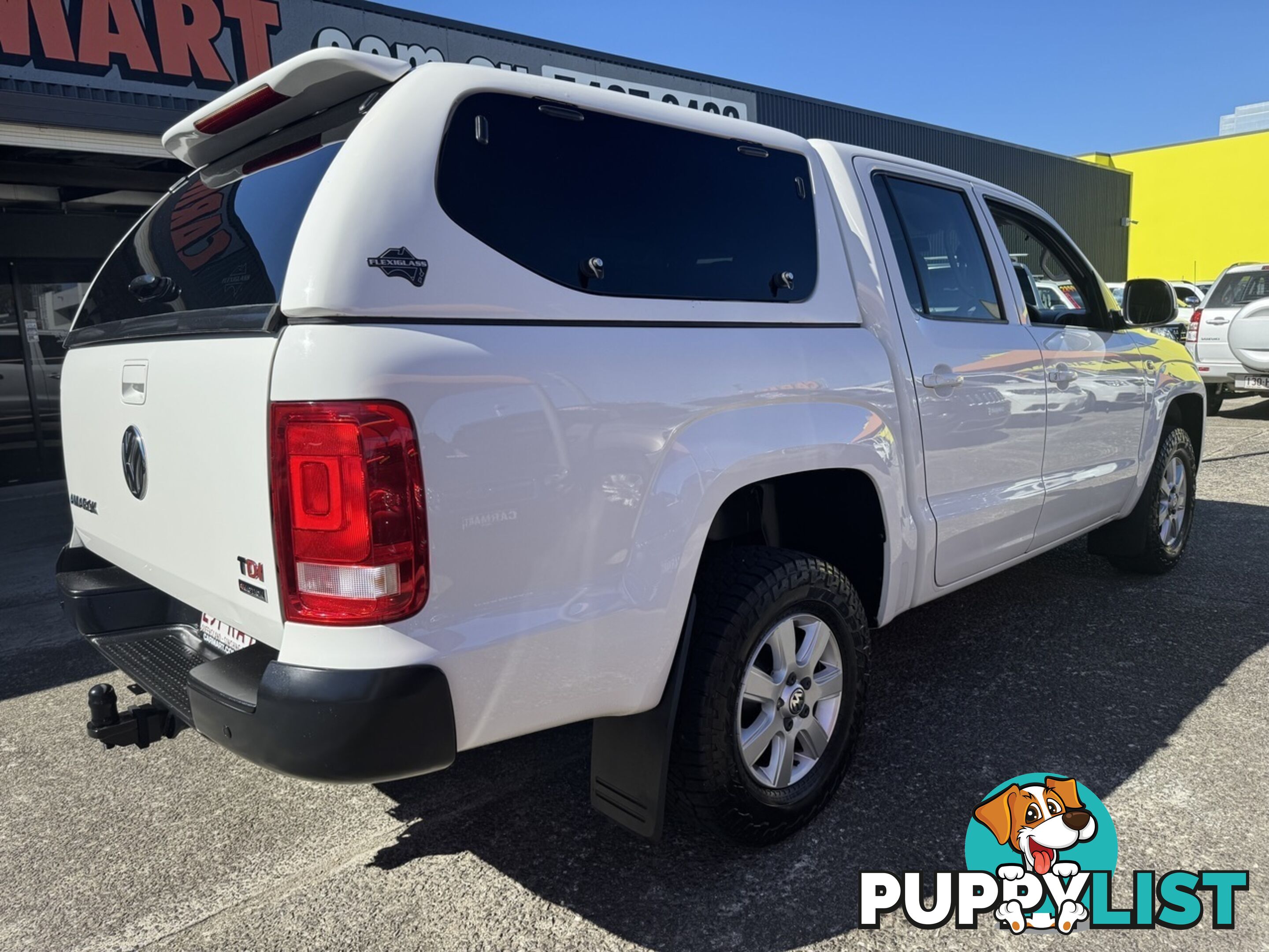 2012 VOLKSWAGEN AMAROK TDI400 4MOT TRENDLINE 2H UTILITY