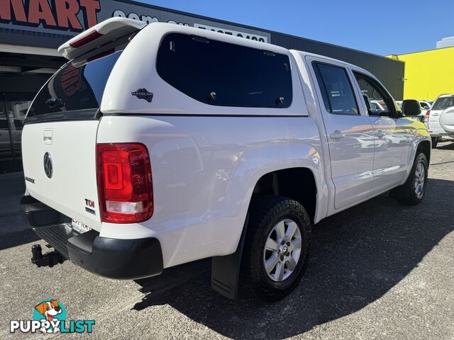 2012 VOLKSWAGEN AMAROK TDI400 4MOT TRENDLINE 2H UTILITY