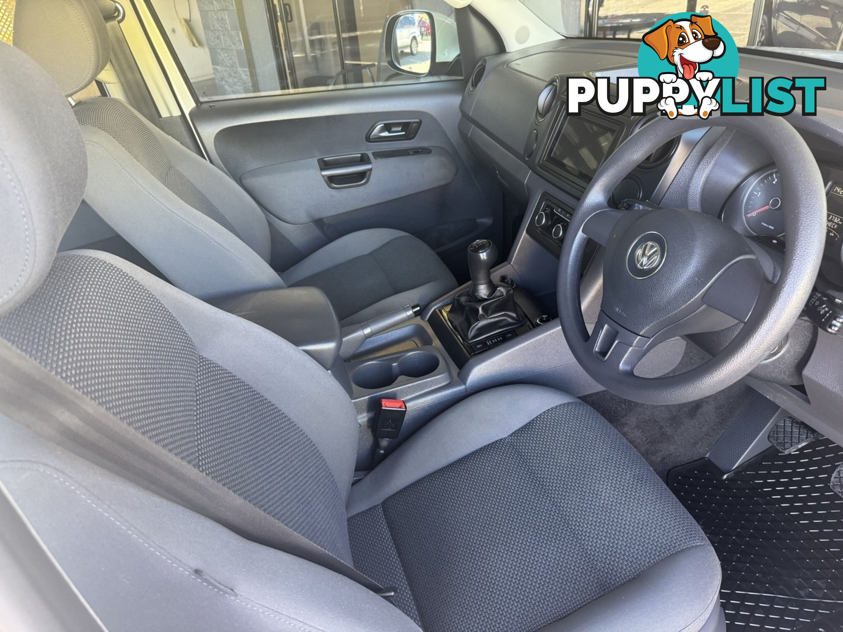 2012 VOLKSWAGEN AMAROK TDI400 4MOT TRENDLINE 2H UTILITY