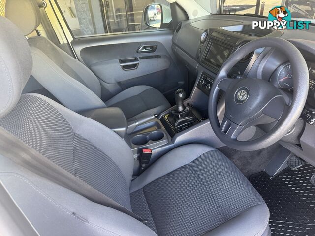2012 VOLKSWAGEN AMAROK TDI400 4MOT TRENDLINE 2H UTILITY