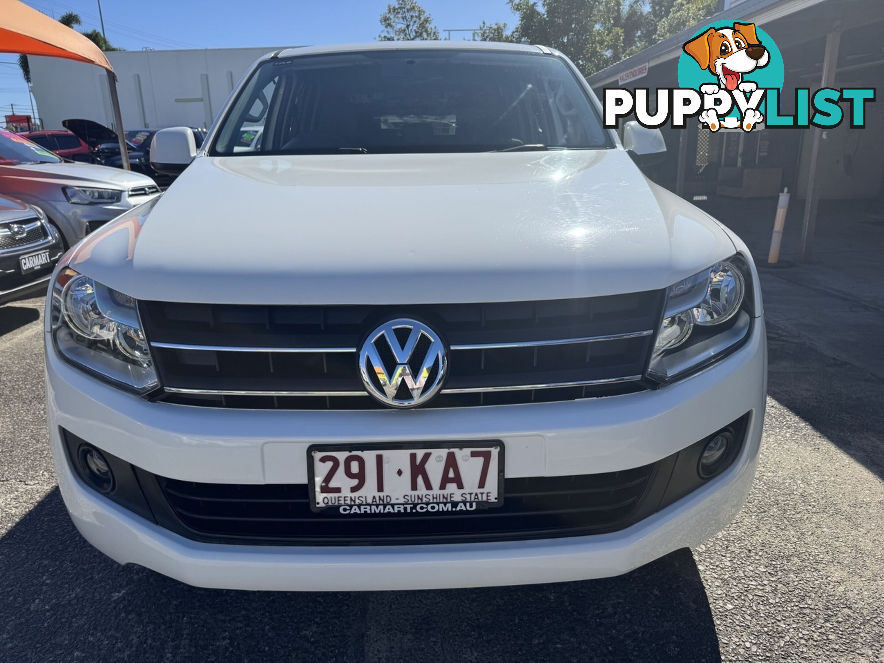 2012 VOLKSWAGEN AMAROK TDI400 4MOT TRENDLINE 2H UTILITY