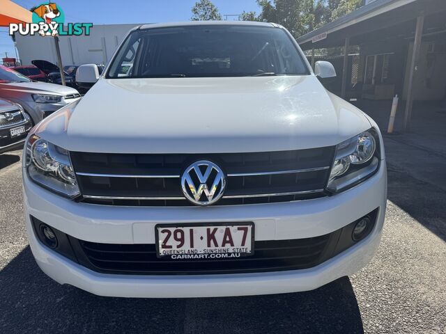 2012 VOLKSWAGEN AMAROK TDI400 4MOT TRENDLINE 2H UTILITY