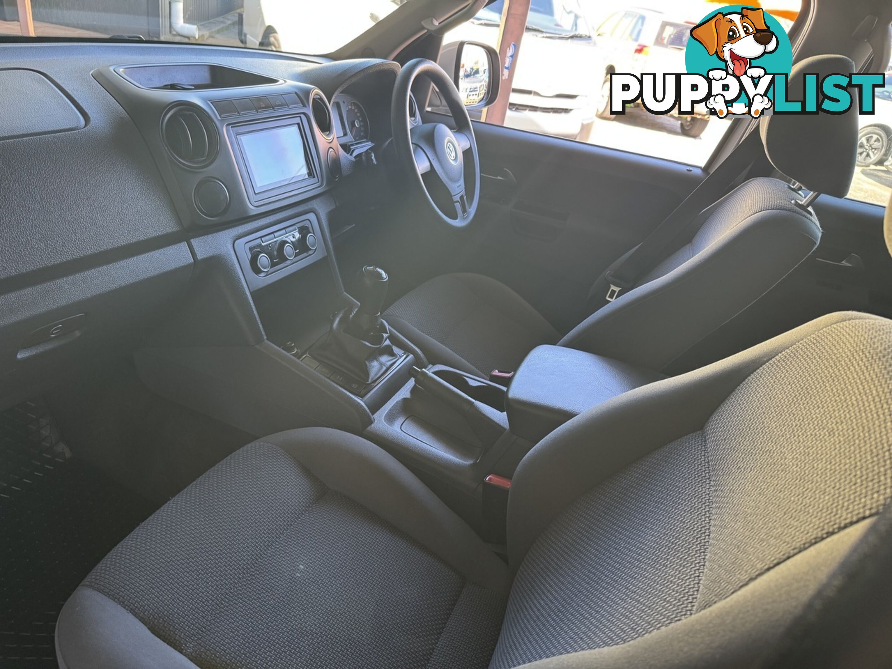 2012 VOLKSWAGEN AMAROK TDI400 4MOT TRENDLINE 2H UTILITY