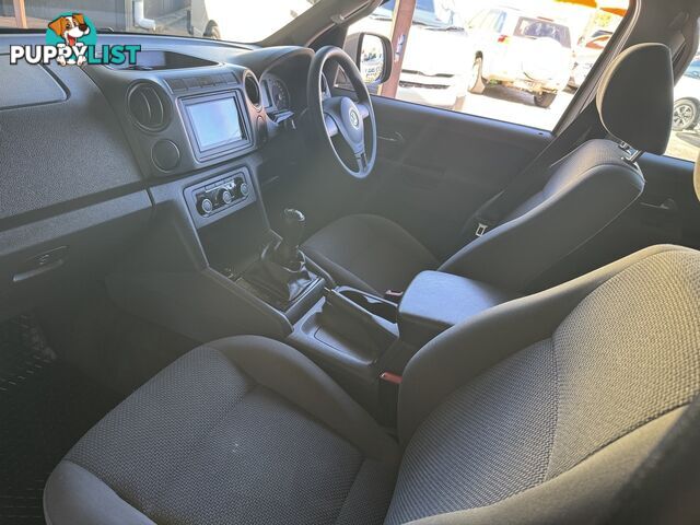2012 VOLKSWAGEN AMAROK TDI400 4MOT TRENDLINE 2H UTILITY