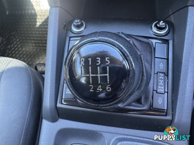 2012 VOLKSWAGEN AMAROK TDI400 4MOT TRENDLINE 2H UTILITY