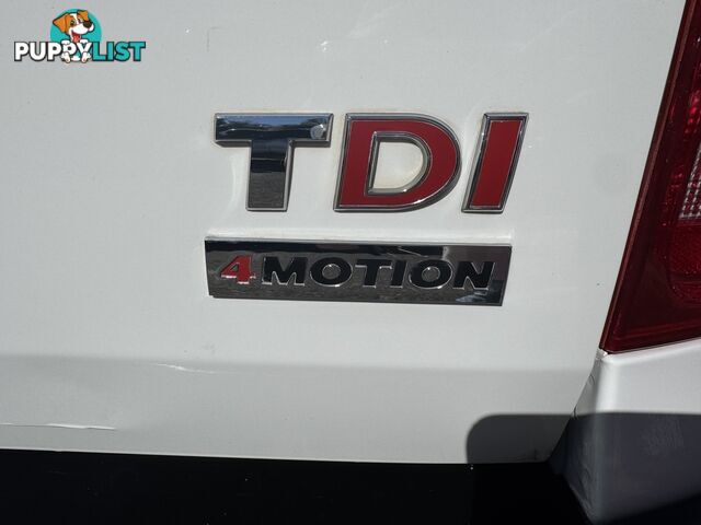 2012 VOLKSWAGEN AMAROK TDI400 4MOT TRENDLINE 2H UTILITY