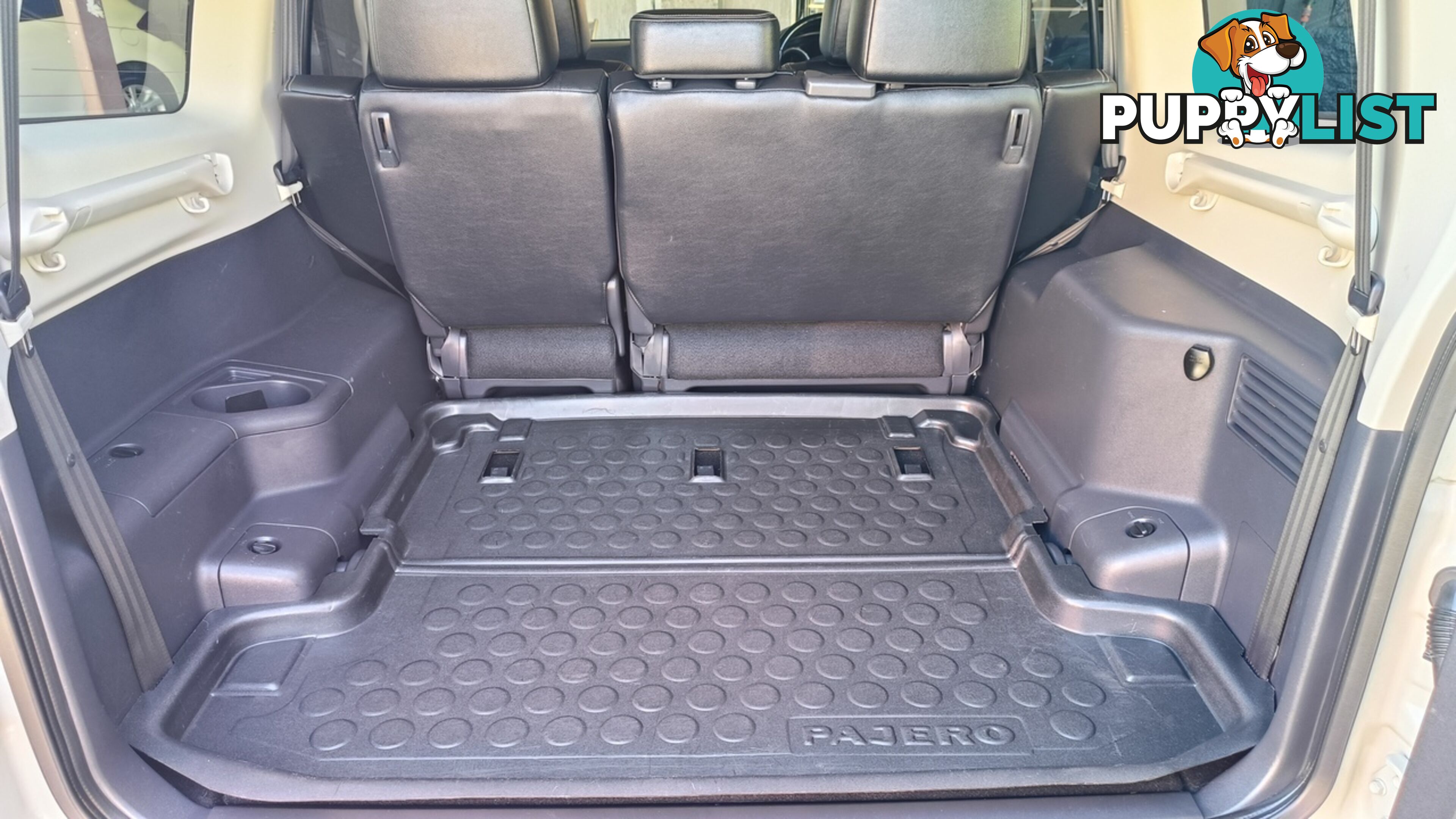 2017 MITSUBISHI PAJERO GLS NX WAGON