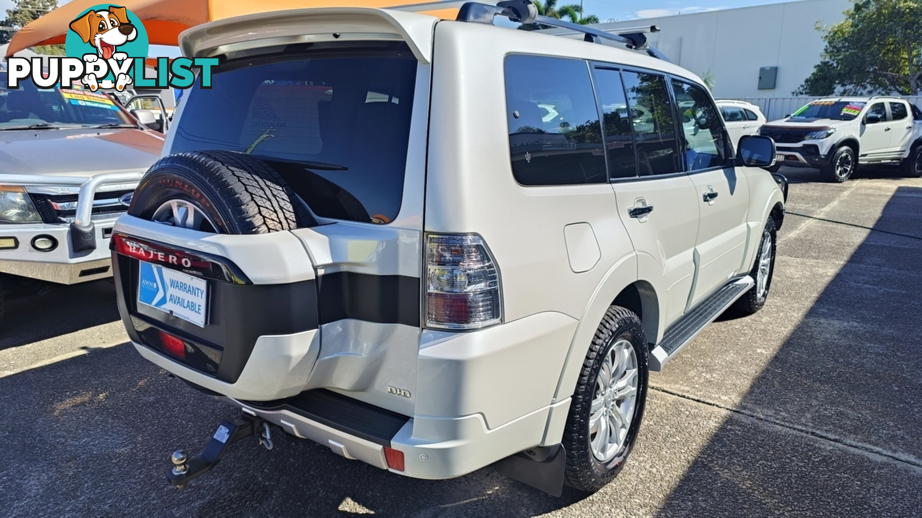 2017 MITSUBISHI PAJERO GLS NX WAGON