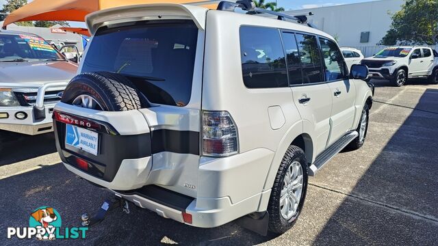 2017 MITSUBISHI PAJERO GLS NX WAGON
