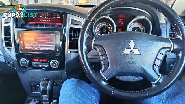 2017 MITSUBISHI PAJERO GLS NX WAGON