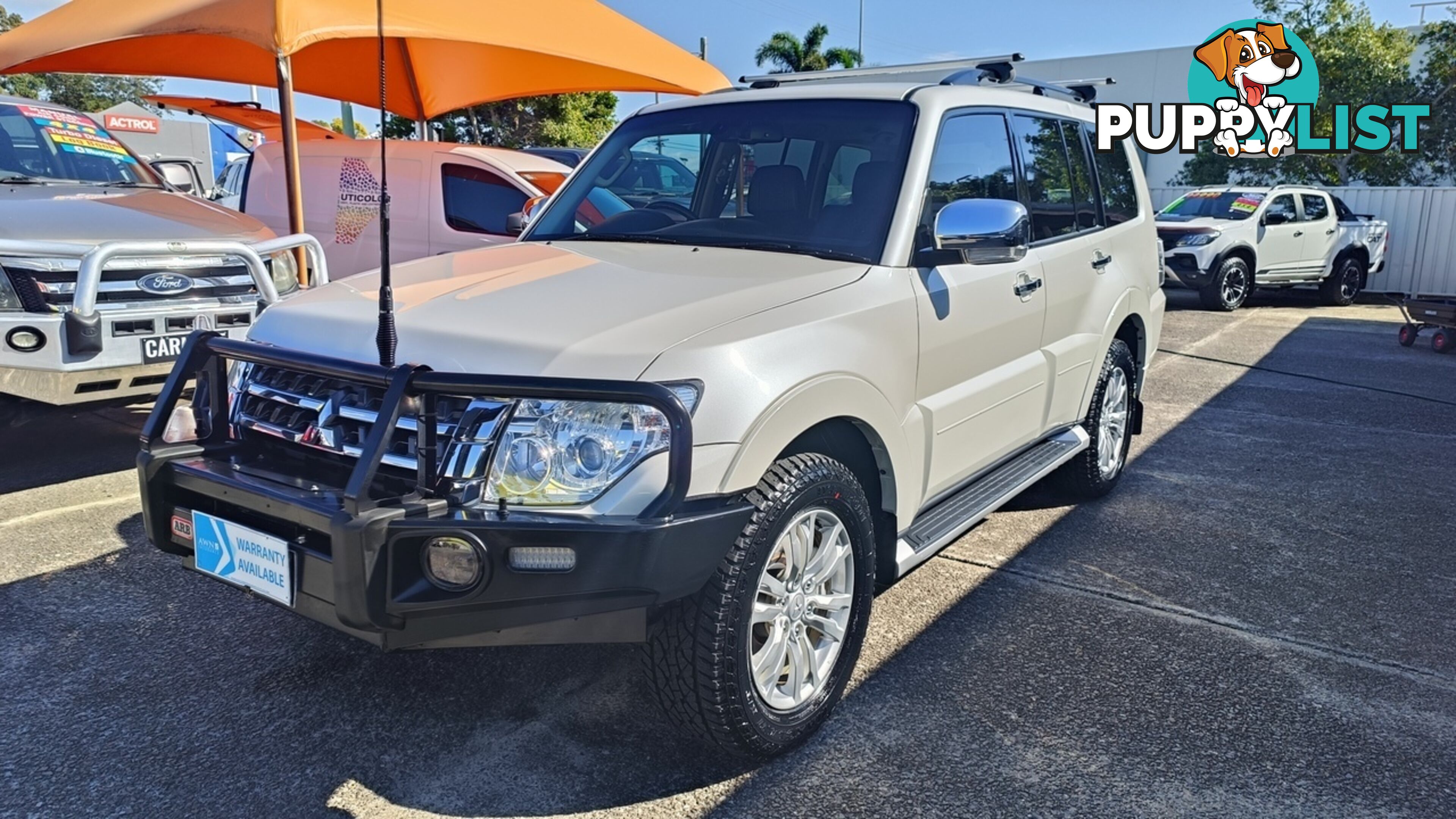 2017 MITSUBISHI PAJERO GLS NX WAGON