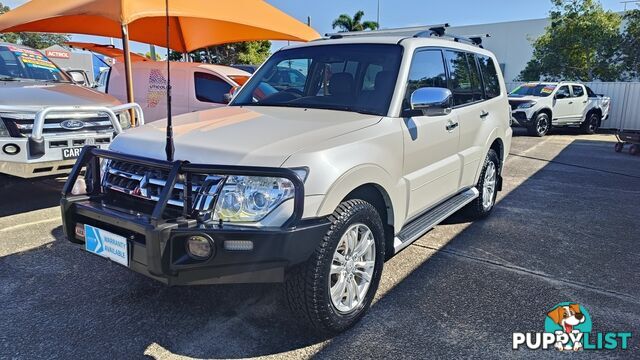2017 MITSUBISHI PAJERO GLS NX WAGON