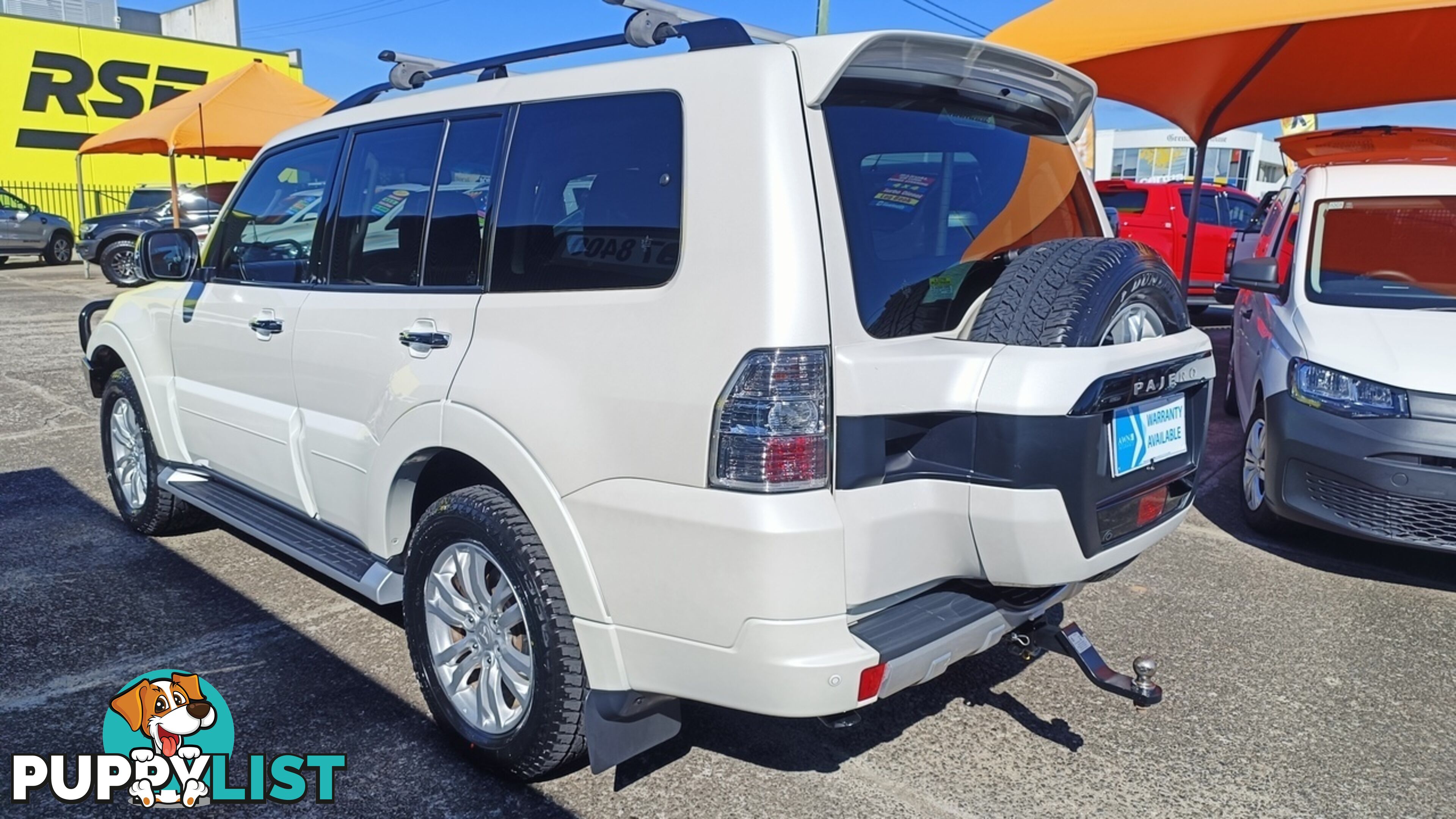 2017 MITSUBISHI PAJERO GLS NX WAGON