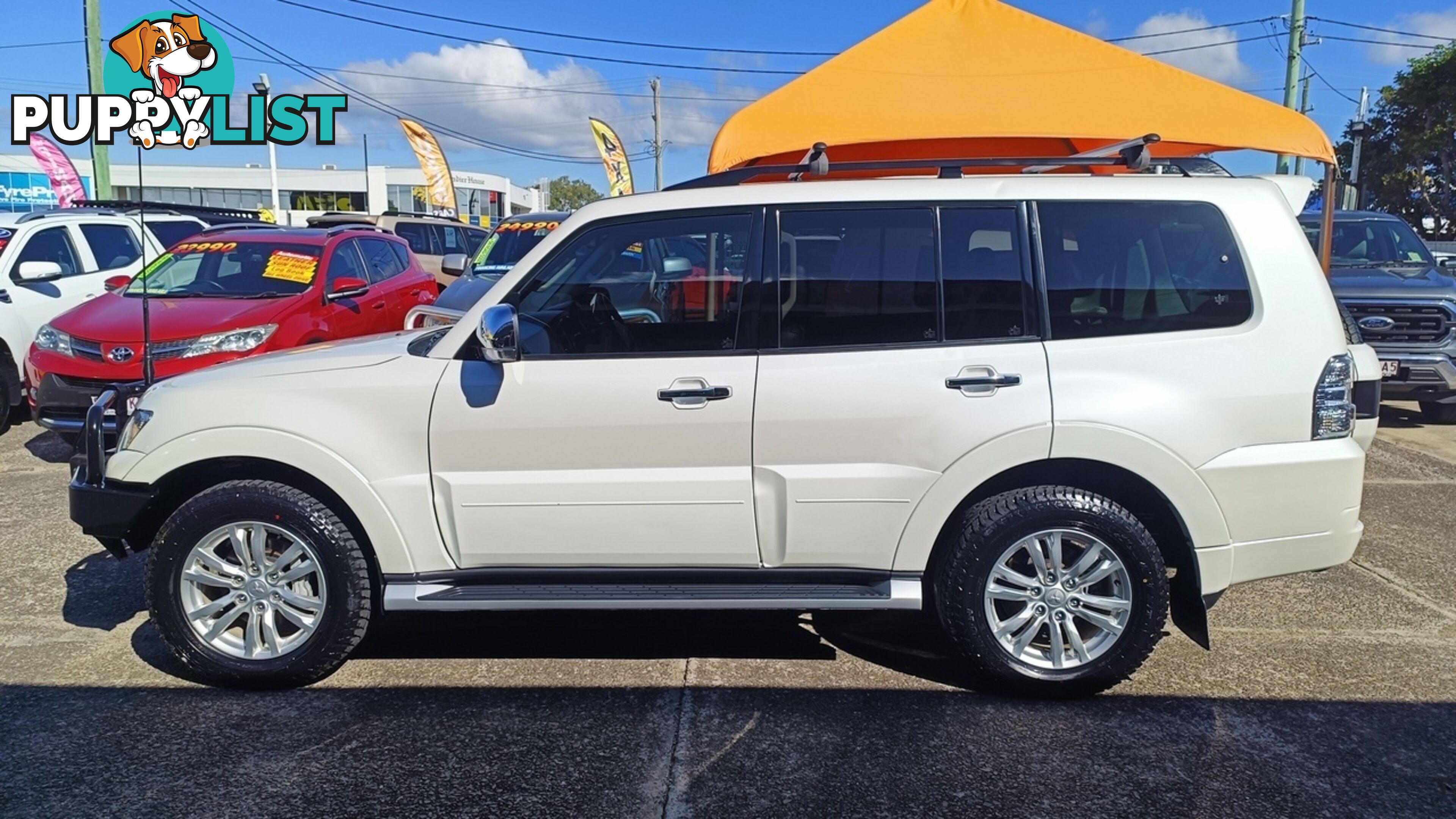 2017 MITSUBISHI PAJERO GLS NX WAGON