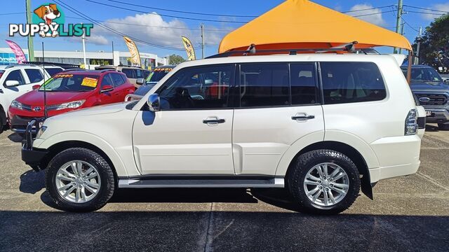 2017 MITSUBISHI PAJERO GLS NX WAGON