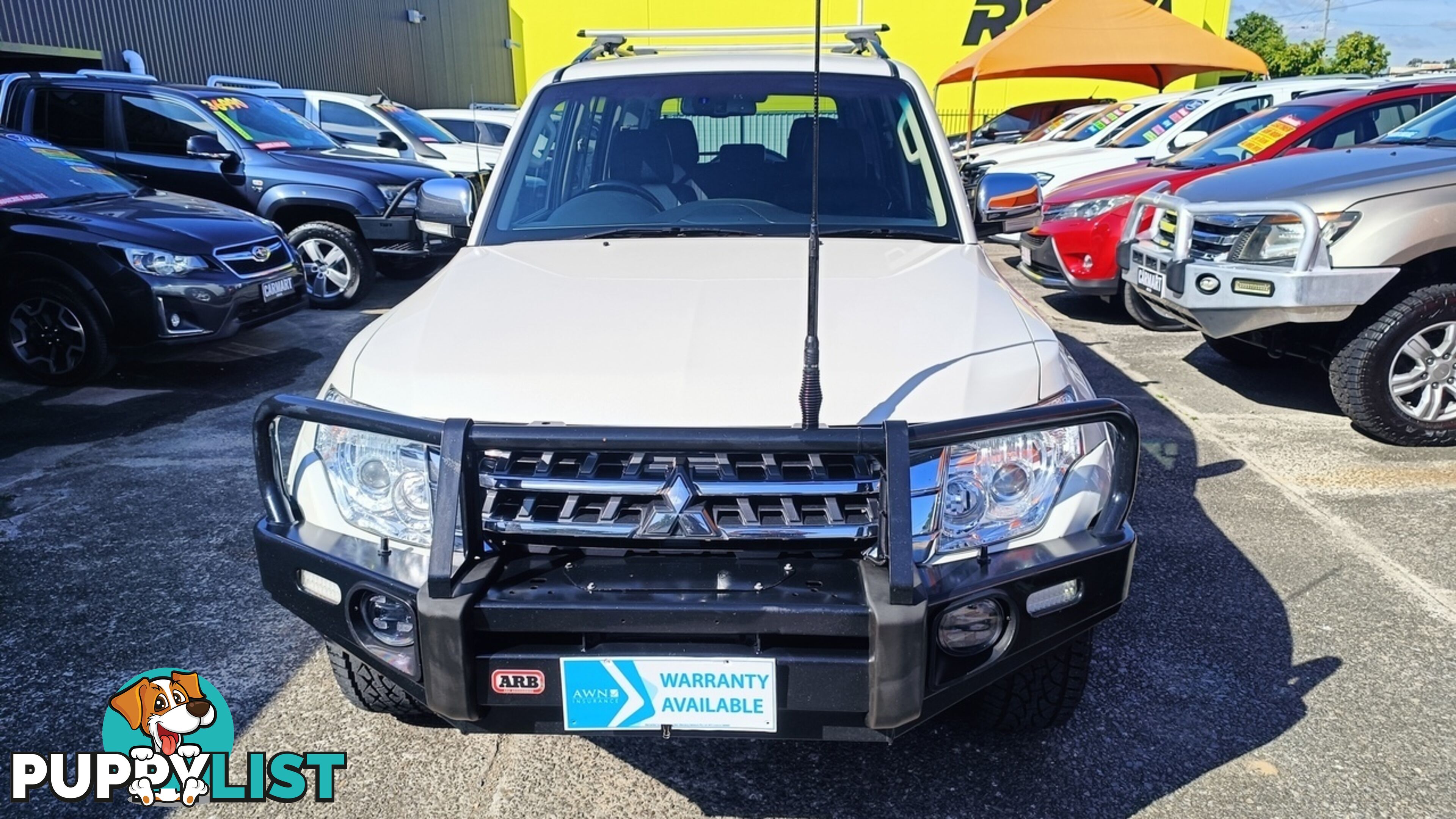 2017 MITSUBISHI PAJERO GLS NX WAGON