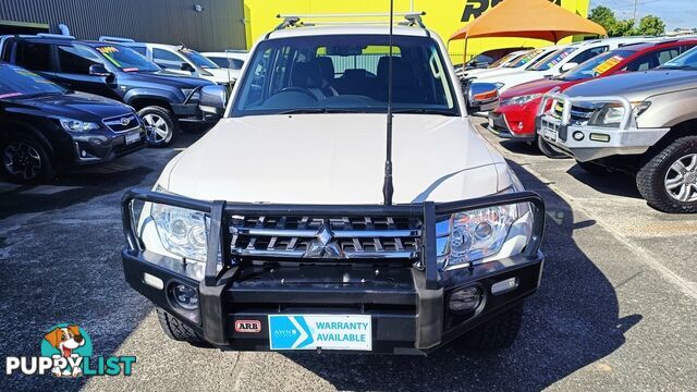 2017 MITSUBISHI PAJERO GLS NX WAGON