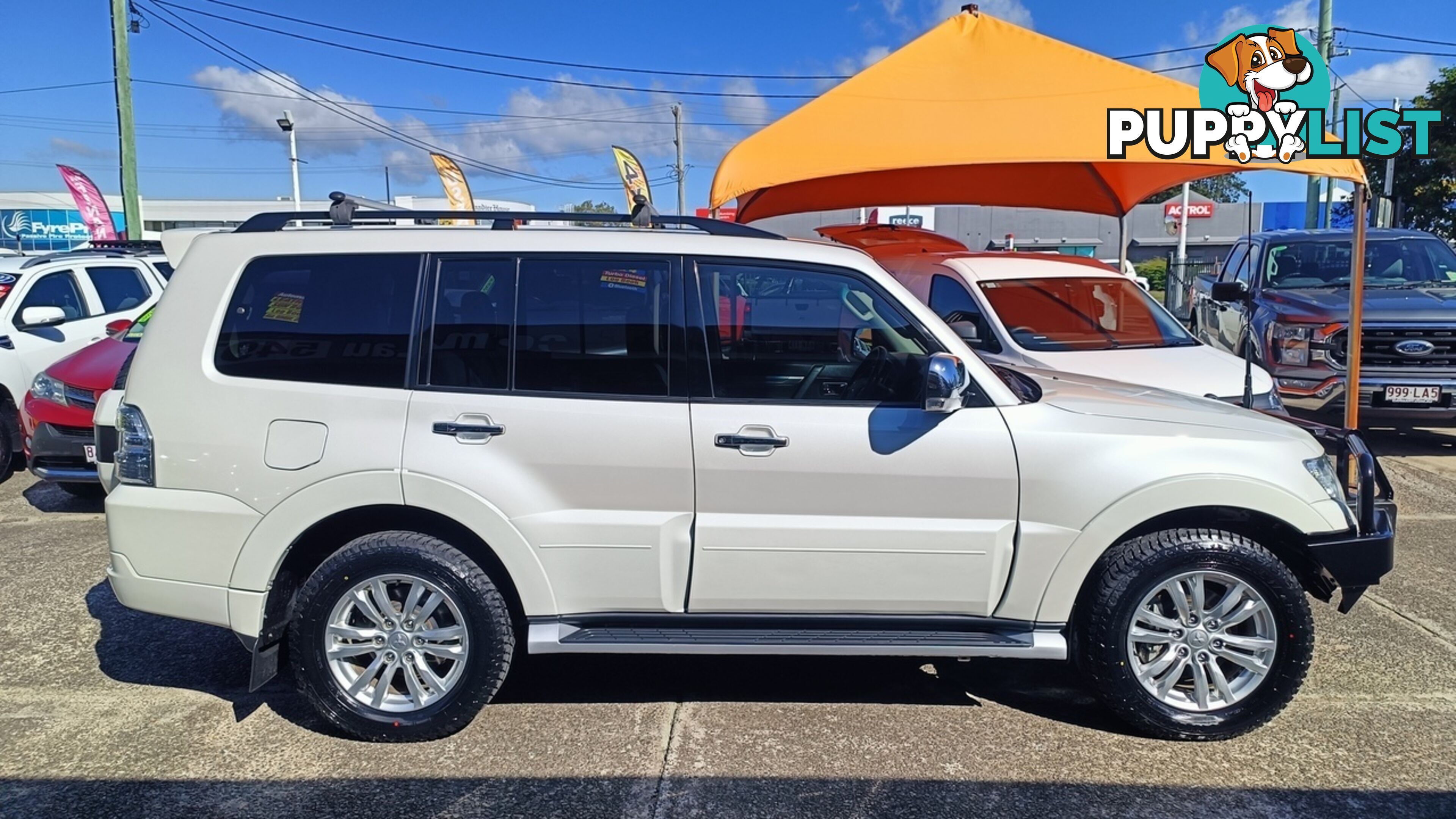 2017 MITSUBISHI PAJERO GLS NX WAGON