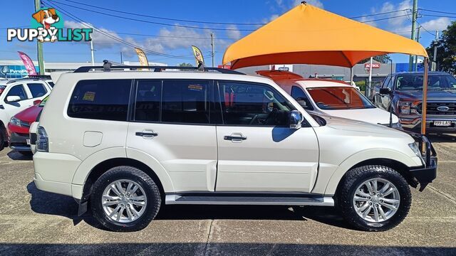 2017 MITSUBISHI PAJERO GLS NX WAGON