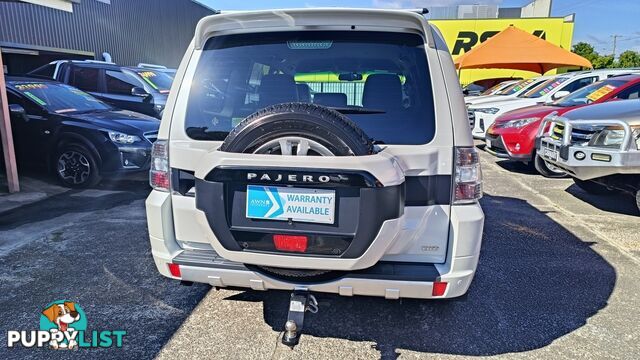 2017 MITSUBISHI PAJERO GLS NX WAGON