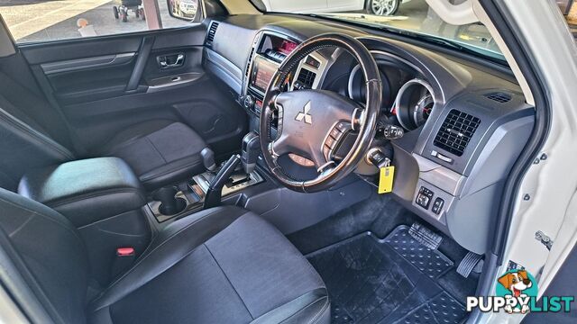2017 MITSUBISHI PAJERO GLS NX WAGON