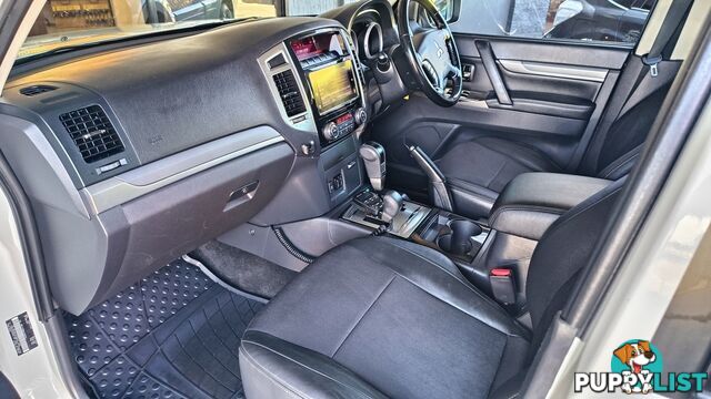 2017 MITSUBISHI PAJERO GLS NX WAGON