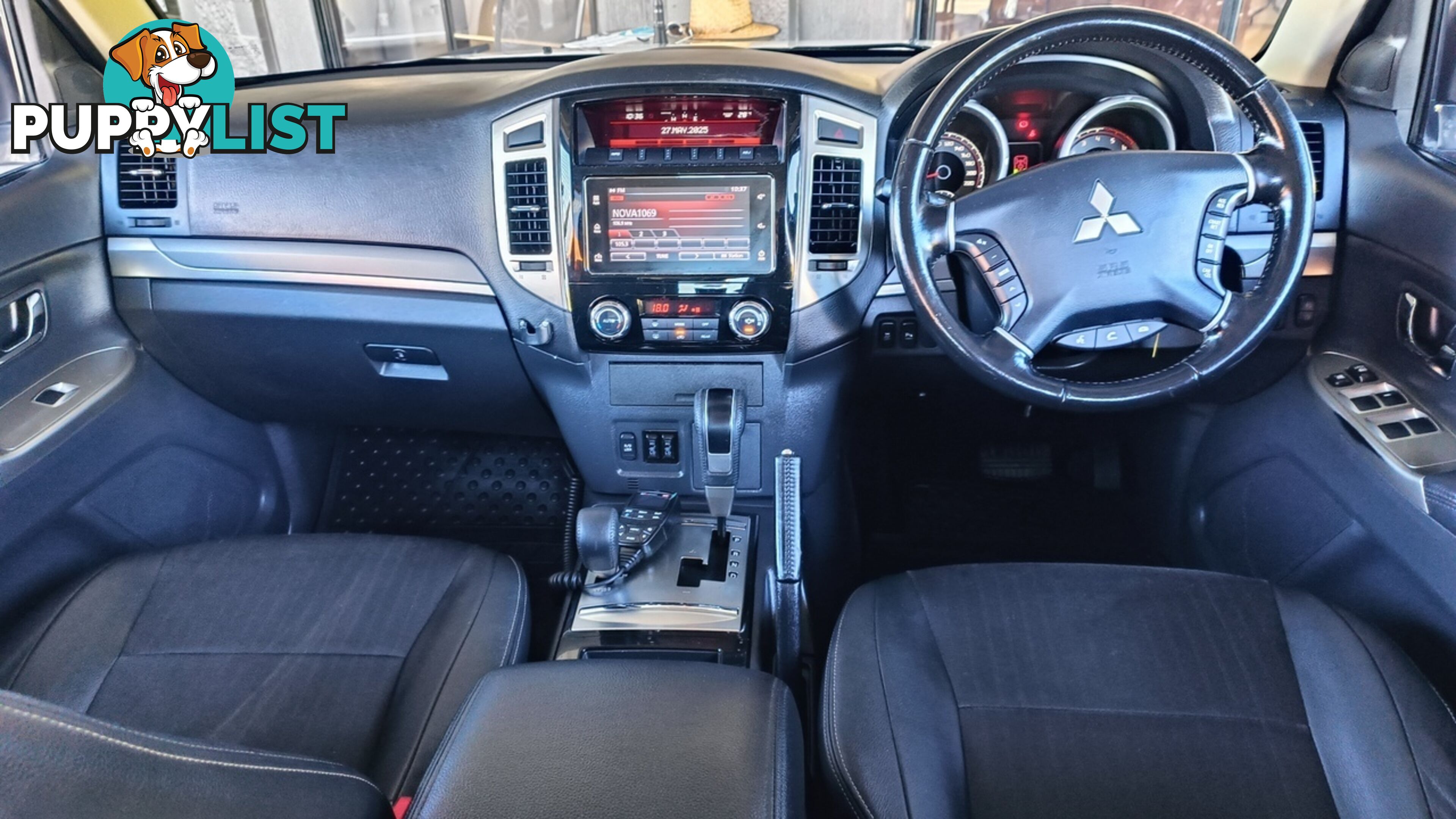2017 MITSUBISHI PAJERO GLS NX WAGON