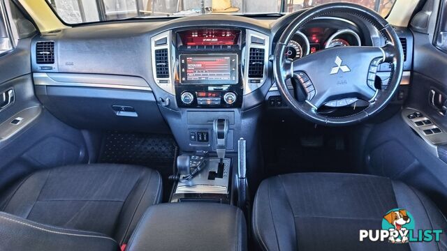 2017 MITSUBISHI PAJERO GLS NX WAGON