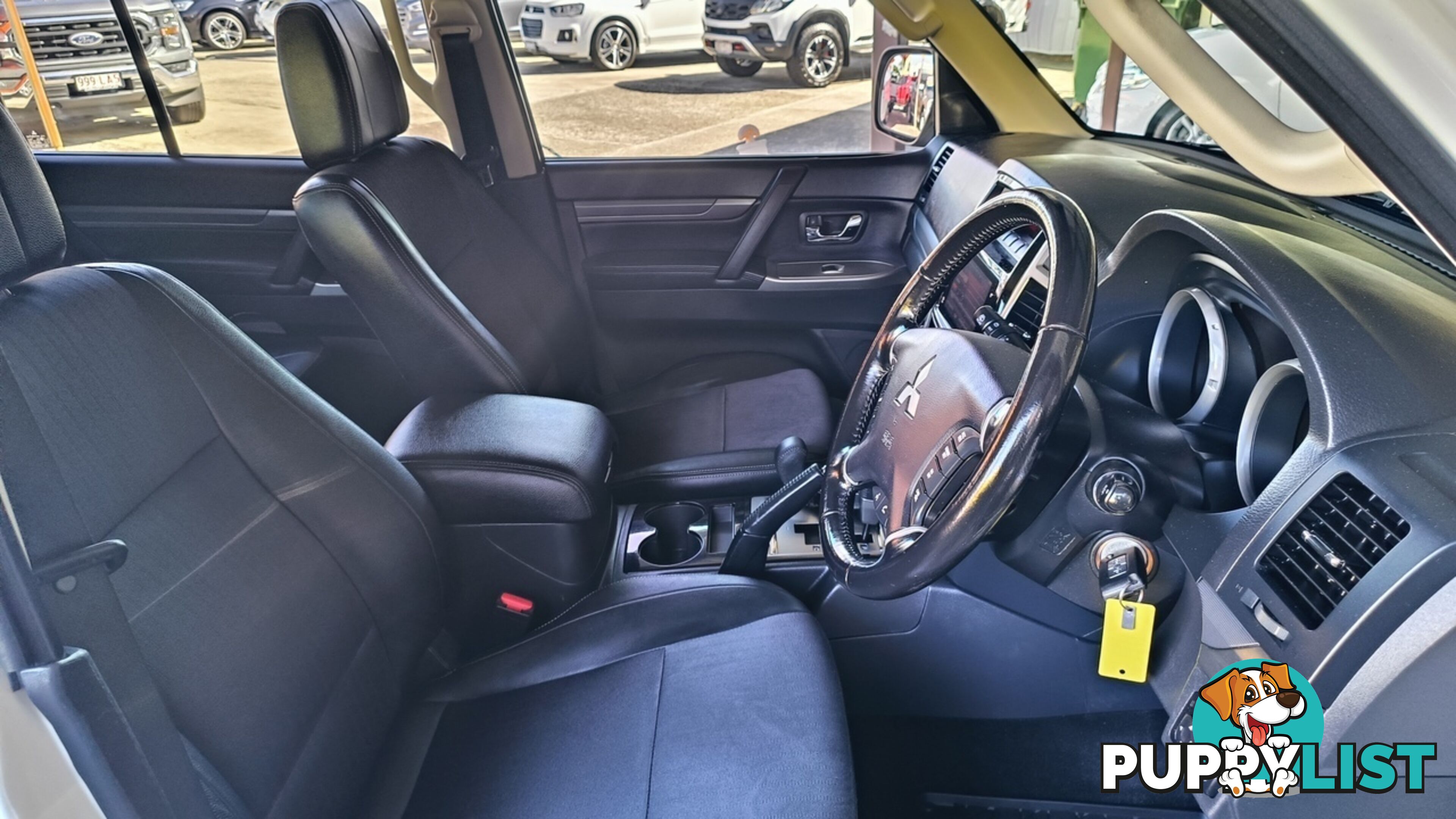 2017 MITSUBISHI PAJERO GLS NX WAGON