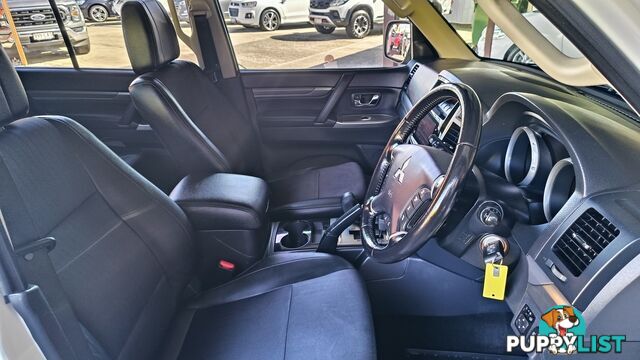 2017 MITSUBISHI PAJERO GLS NX WAGON