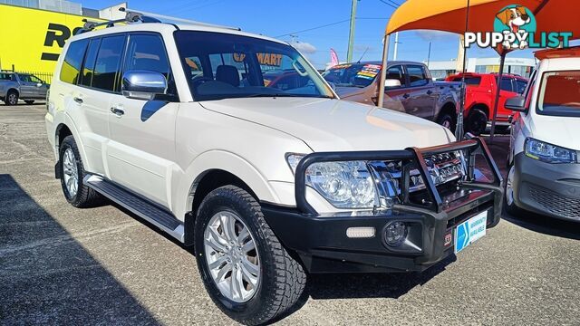 2017 MITSUBISHI PAJERO GLS NX WAGON