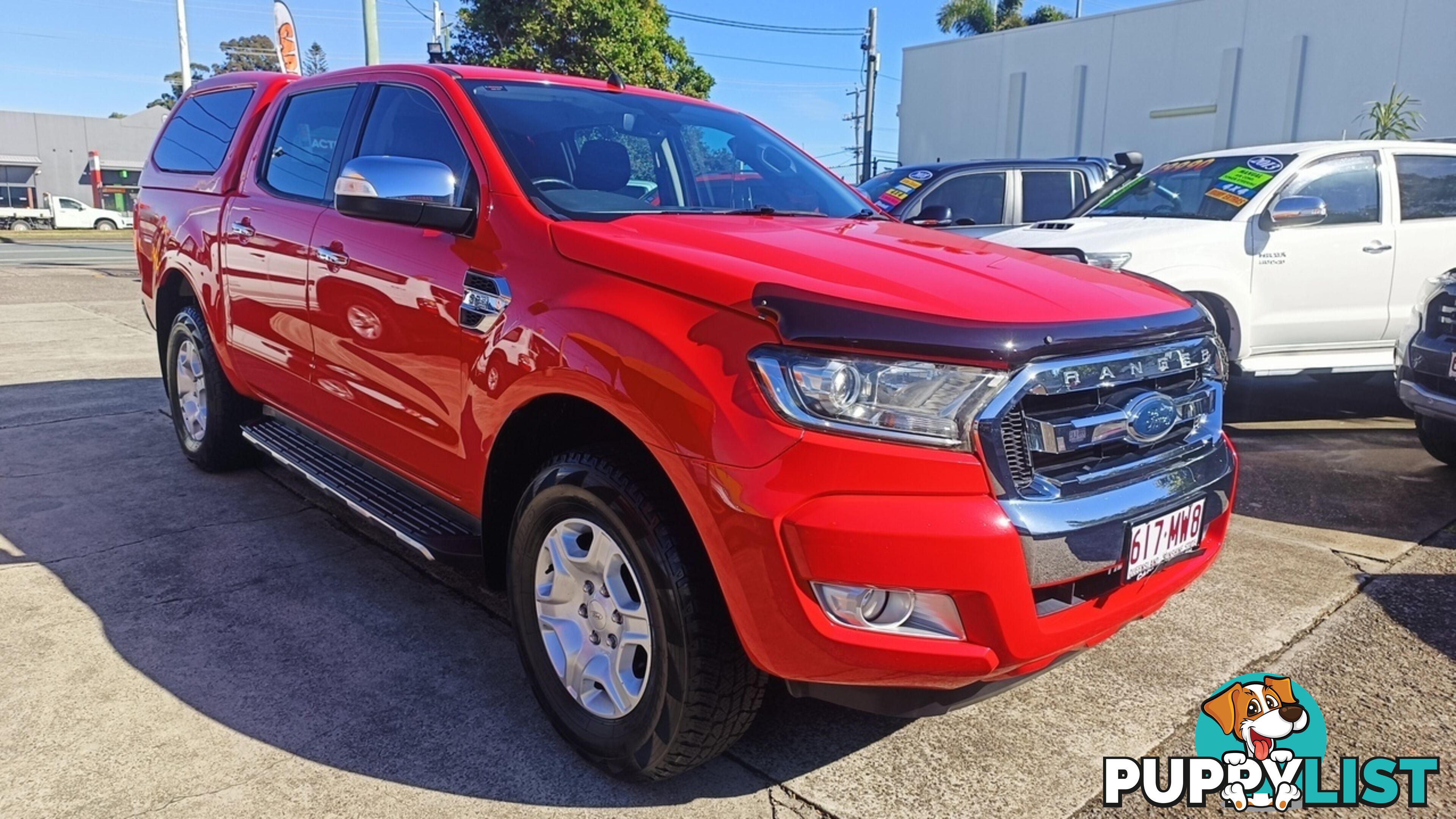 2015 FORD RANGER XLT DOUBLE CAB PX DUAL CAB