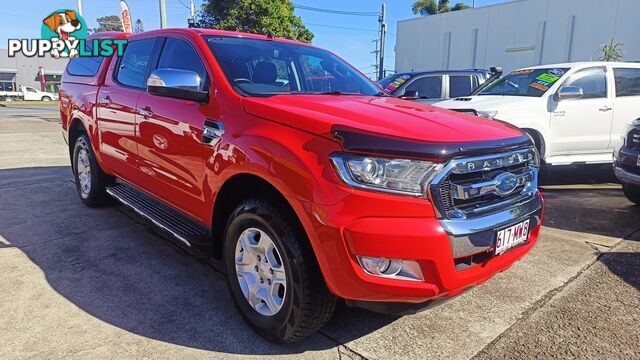 2015 FORD RANGER XLT DOUBLE CAB PX DUAL CAB