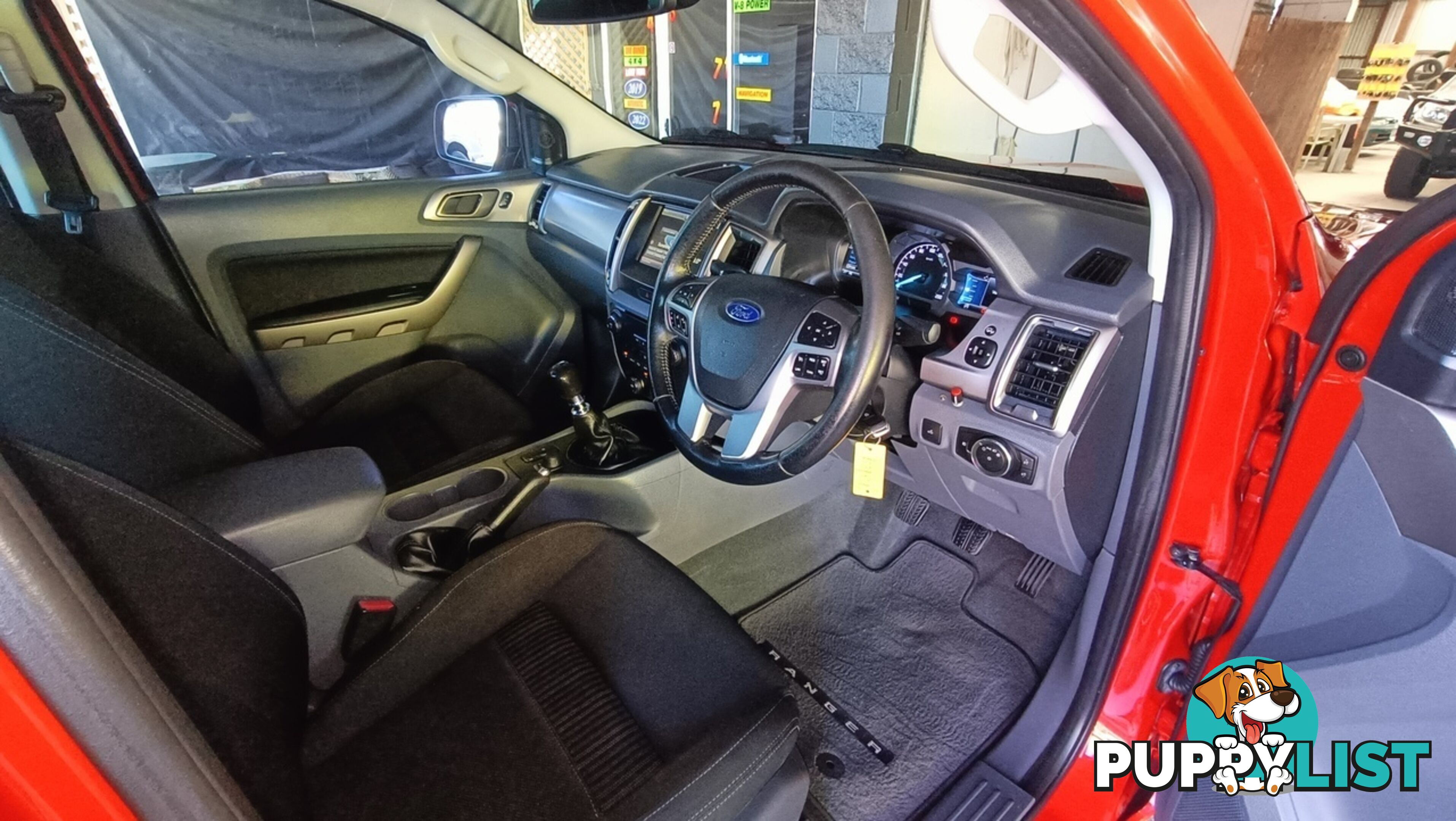2015 FORD RANGER XLT DOUBLE CAB PX DUAL CAB